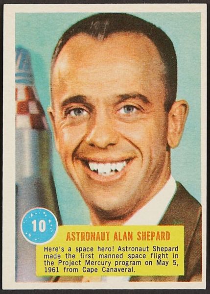 10 Astronaut Alan Shepard
